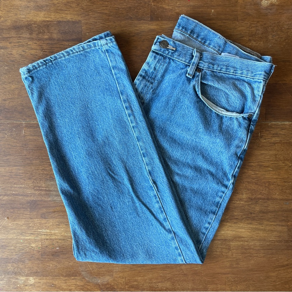 Wrangler Regular Fit Jeans - Men’s 38x29